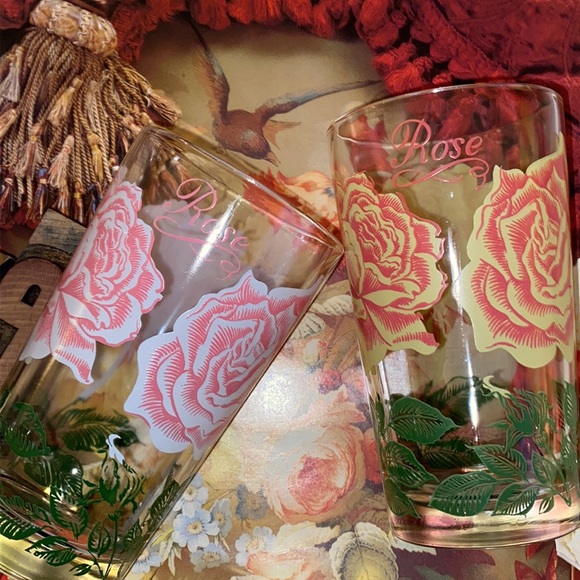 2 - Vintage Inspired 🥀Rose Embellished Glasses - Picture 4 of 8